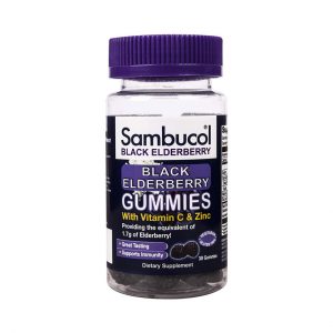 Sambucol Black Elderberry Gummies, 30 Gummies