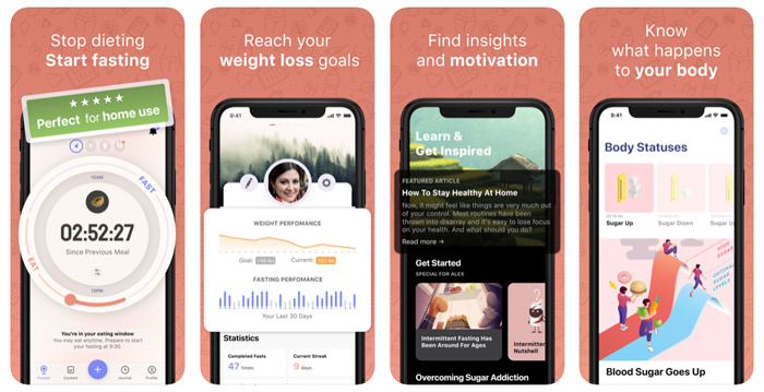 Simple Fasting Tracker app