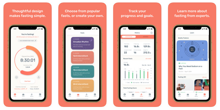 zero fasting app