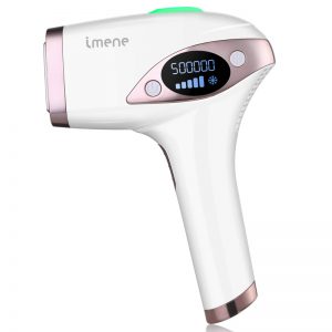 IMENE Laser Hair Removal & Ice Compress- 500,000 Flashes