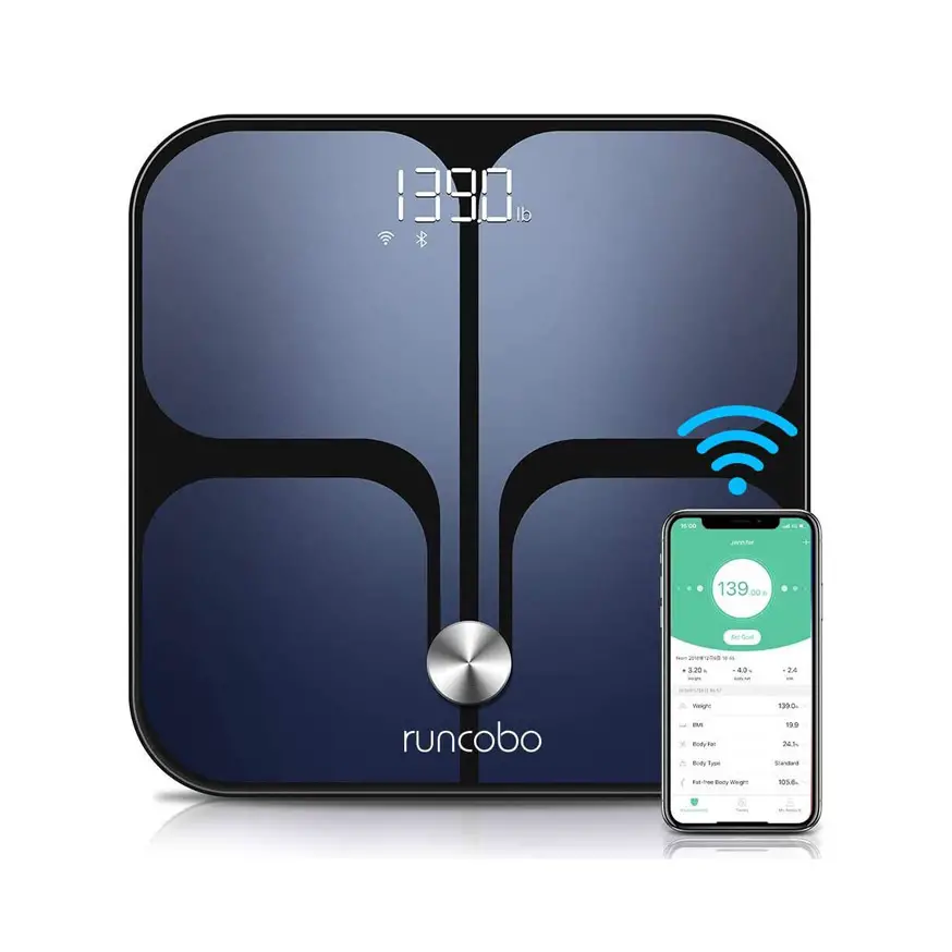 Runcobo Digital Scale with Wi-Fi and Bluetooth