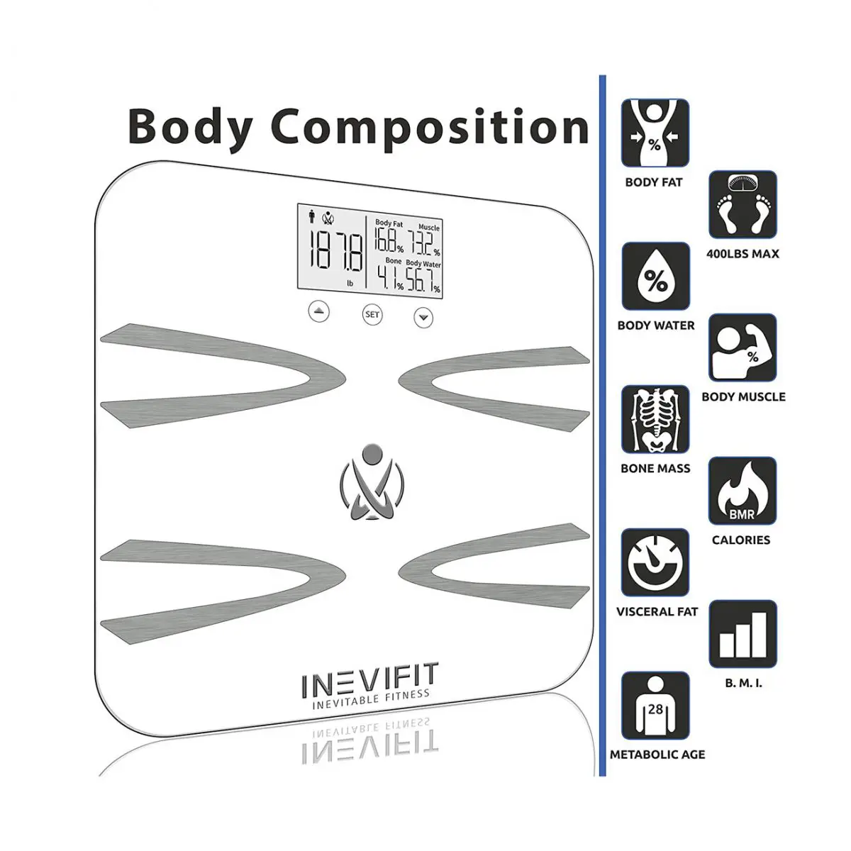 INEVIFIT Body-Analyzer Scale