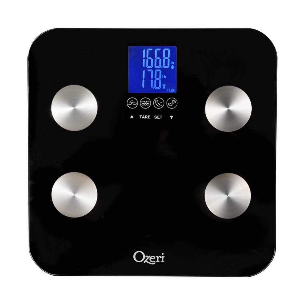 Ozeri Touch Total Body Bath Scale