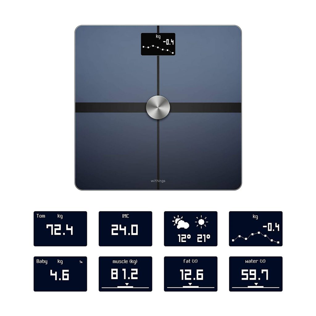 Withings Smart Body Composition Wi-Fi Digital Scale