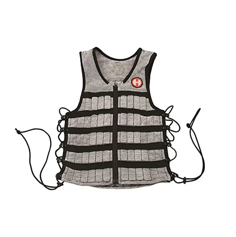Hyperwear Hyper Vest PRO Unisex 10-Pound Adjustable Weighted Vest for Fitness Workouts