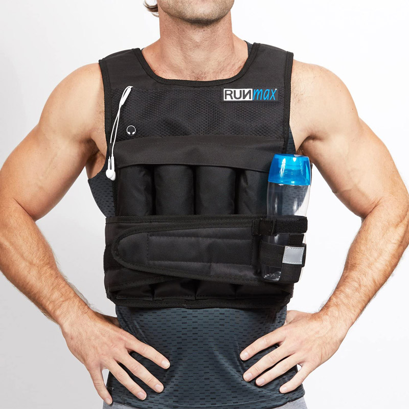 RUNFast/Max 12lbs-140lbs Adjustable Weighted Vest