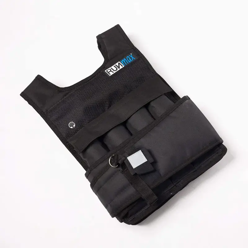  RUNmax Pro Weighted Vest 12lbs/ 20lbs/ 40lbs/ 50lbs/ 60lbs with Shoulder Pads Option