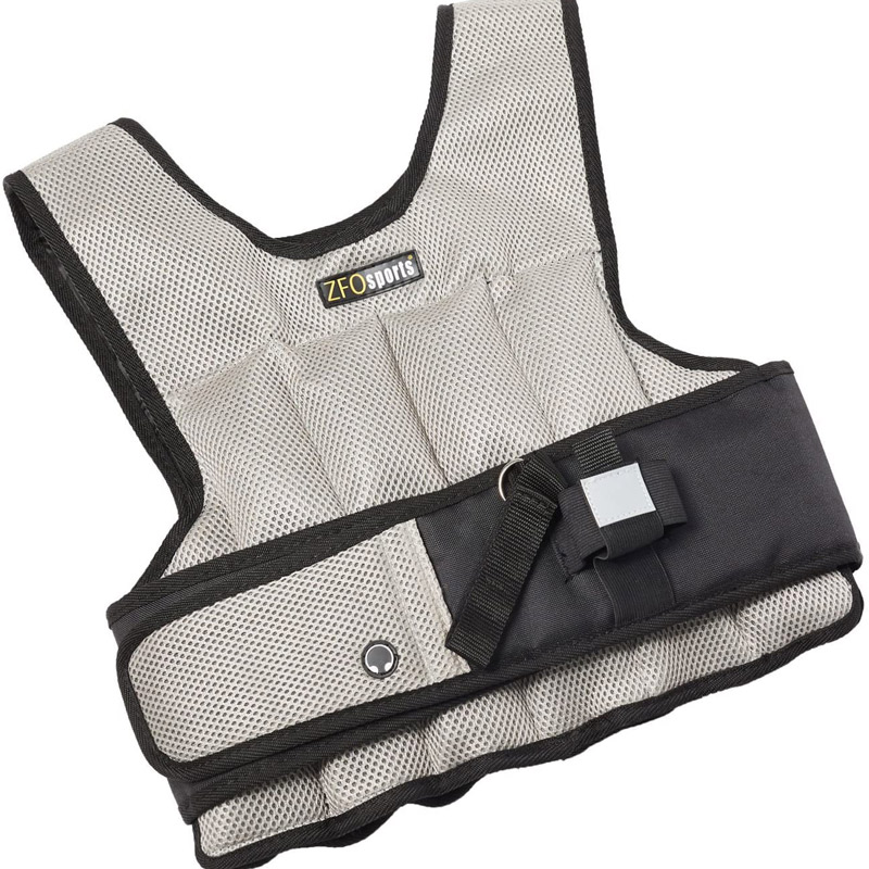 ZFOsports Short Weighted Vest 12lbs - 50lbs