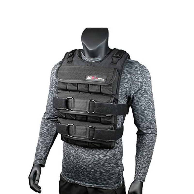 MiR PRO Weighted Vest with Zipper