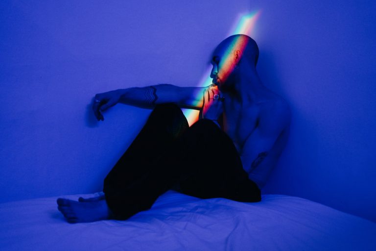 gay self harm