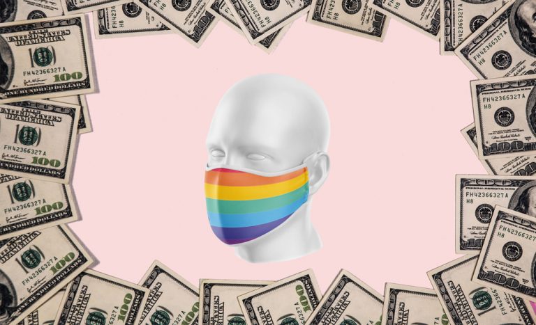 COVID-19 Has Underlined the Financial Burden of Being Gay