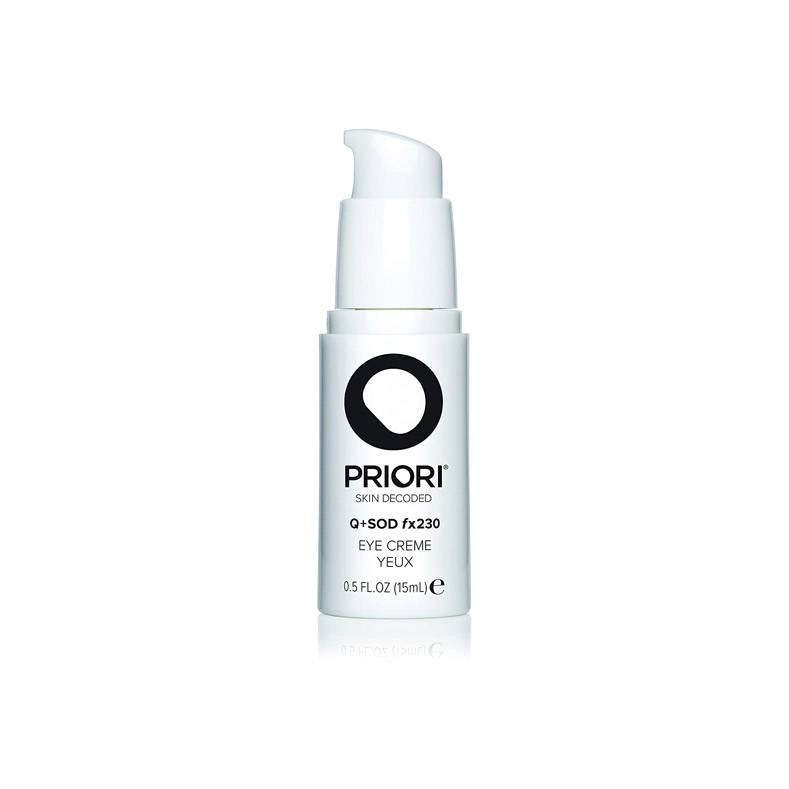  PRIORI Q+SOD Fx230 Eye Crème Retinol Rejuvenating Eye Cream 