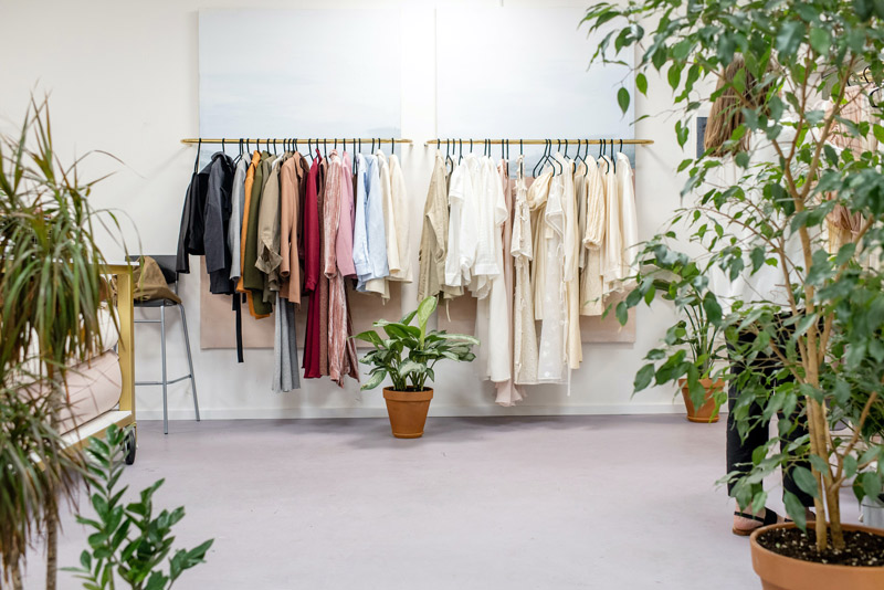 clothing rack