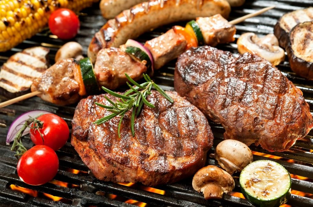 grilled steak