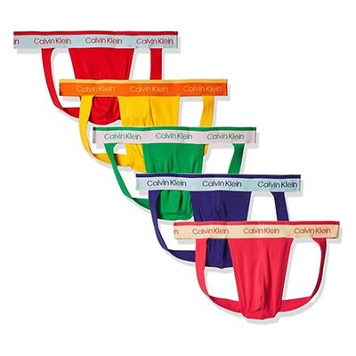 Calvin Klein Men’s Pride Jock Strap Set