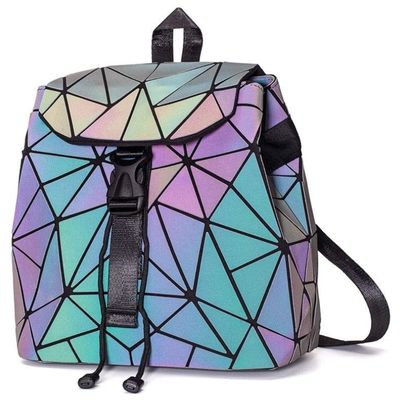 Geometric Luminous Party Backpack