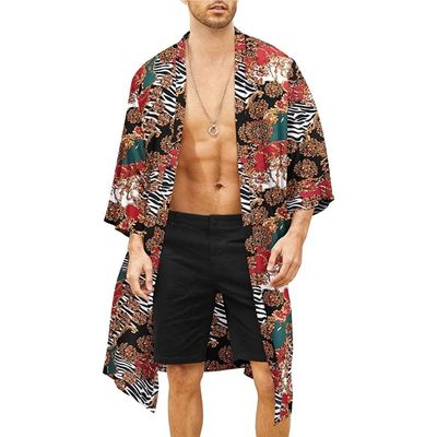 Men’s Decorative Party Kimono