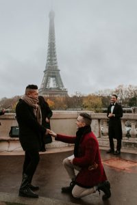 gay proposal in paris