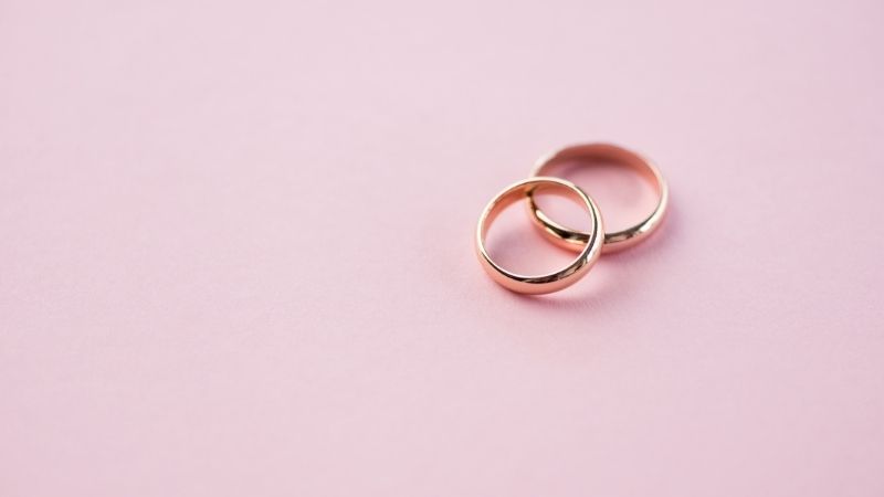 gay wedding rings