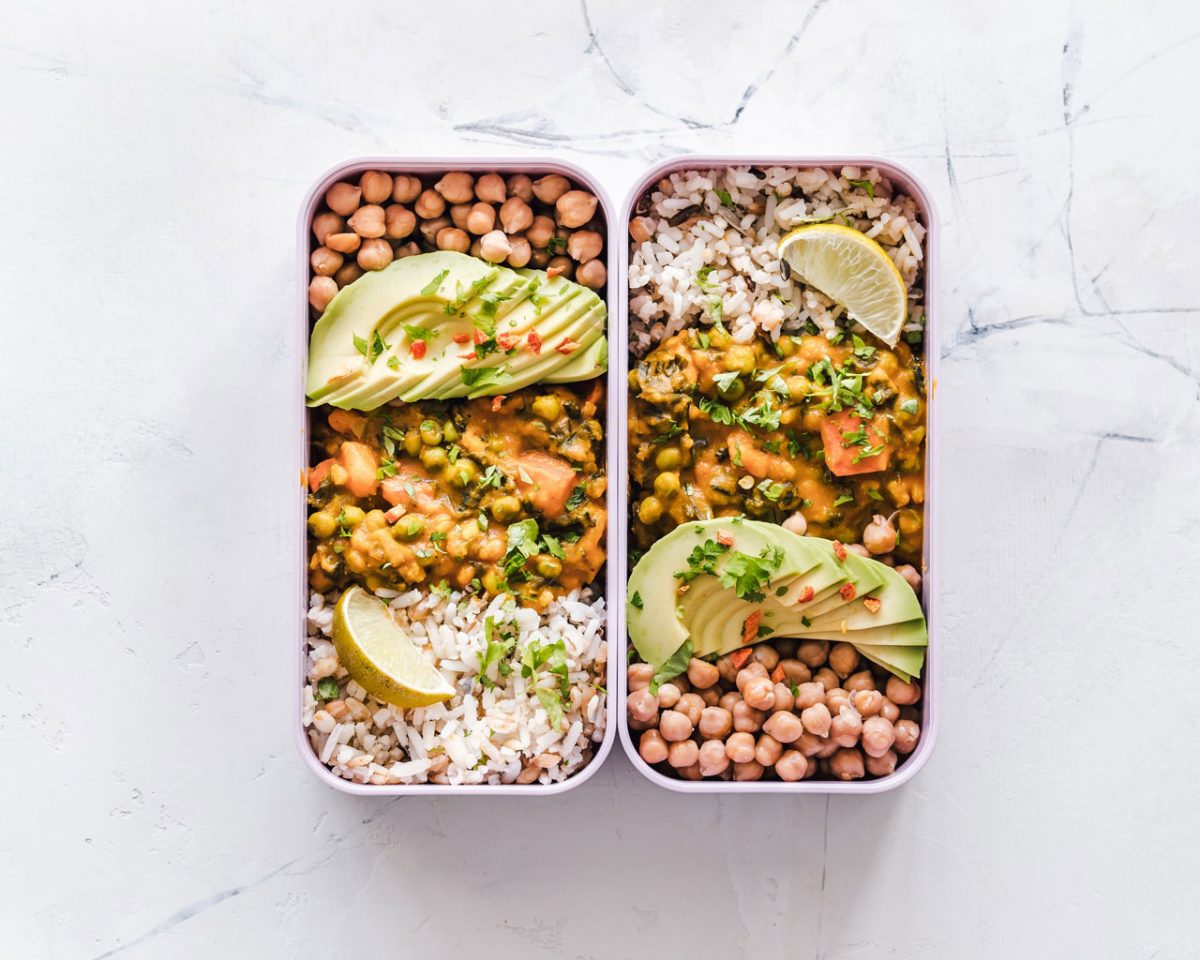 meal prep for muscle gain