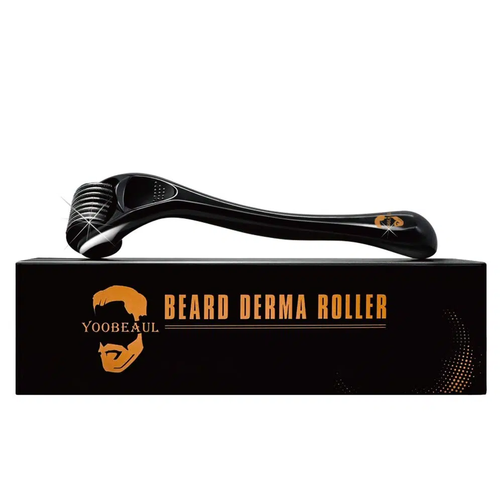 Beard Derma Roller for Beard Growth