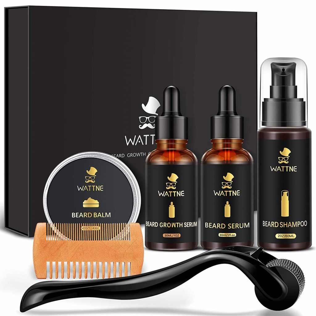 beard growth kit