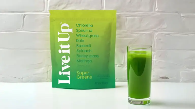 Live it Up Super Greens review