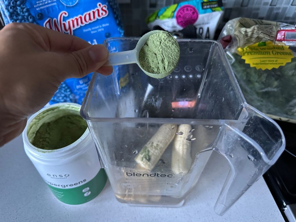Enso Superfoods Supergreens review