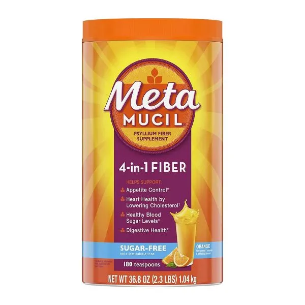 metamucil fiber supplement