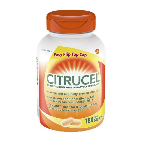 Citrucel fiber pills