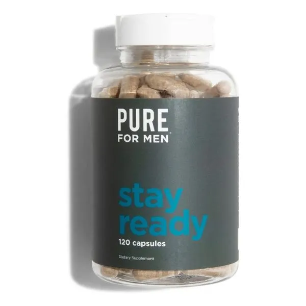 Pure for Men fiber pills