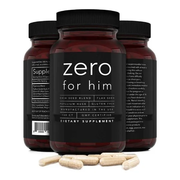 Zero for Him fiber pills