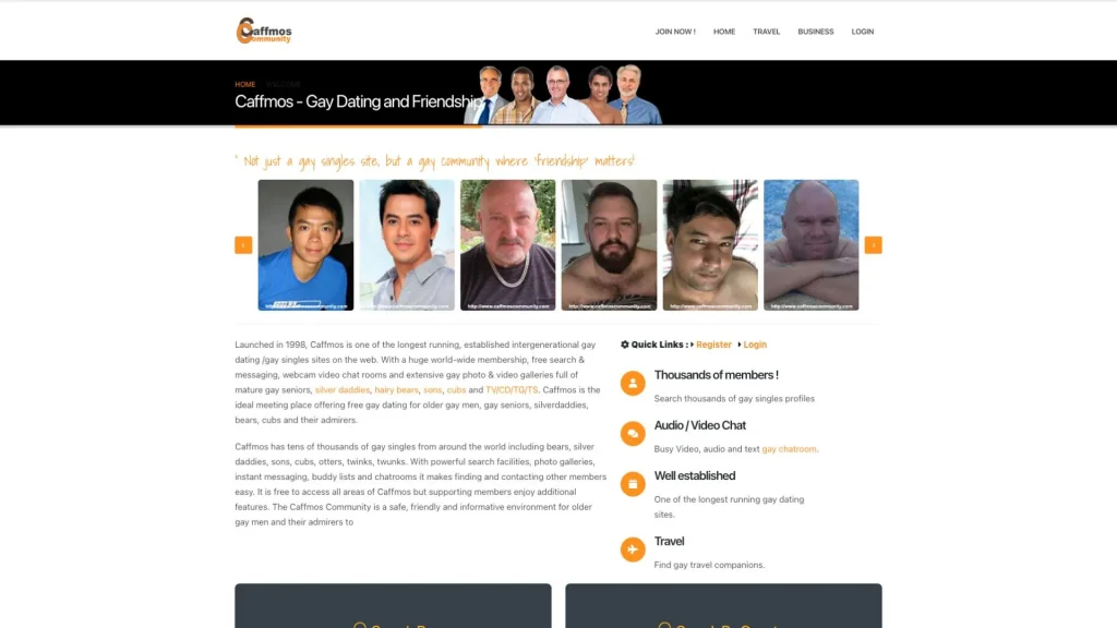 Caffmos Community