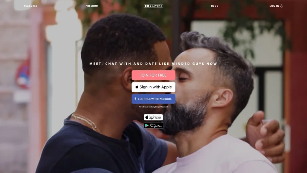 Gaydar gay chat site
