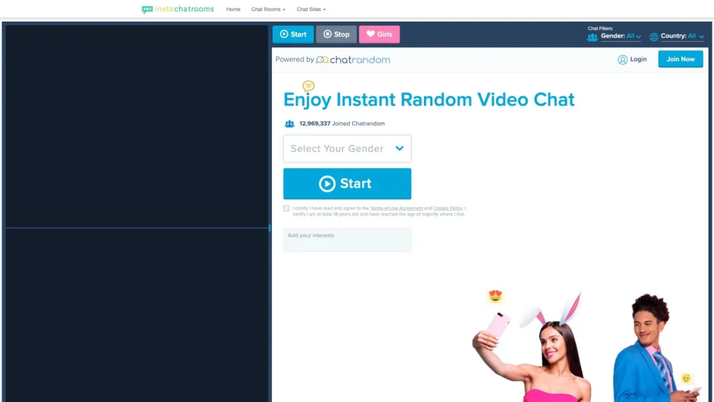 InstaChatrooms